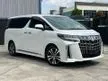 Recon ( JBL/5y WARRANTY/25k Mileage ) 2020 Toyota Alphard 2.5 SC MPV 360Cam Sunroof
