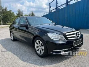 2011 Mercedes-Benz C180 1.8 BlueEFFICIENCY Sports Edition 125 Sedan