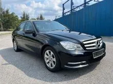2011 Mercedes-Benz C180 1.8 BlueEFFICIENCY Sports Edition (A) *ORIGINAL LOW MILEAGE/ TIPTOP CONDITION