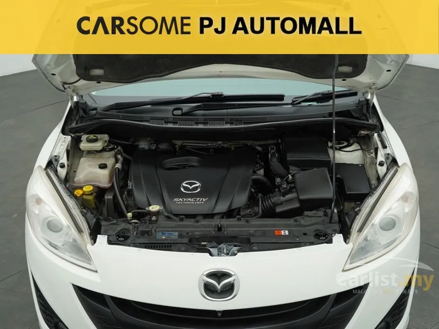 2014 Mazda 5 SKYACTIV-G MPV