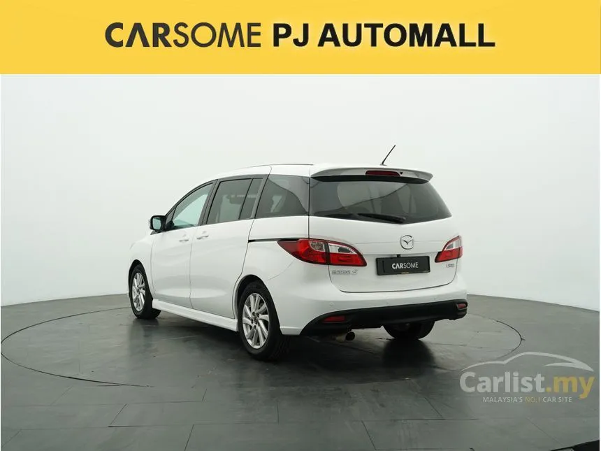 2014 Mazda 5 SKYACTIV-G MPV