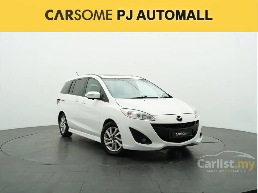 2014 Mazda 5 SKYACTIV-G MPV