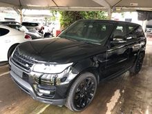 2014 Land Rover Range Rover Sport 3.0 HSE Dynamic SUV BLACK SURROUND CAMERA SUNROOF and MANY MORE