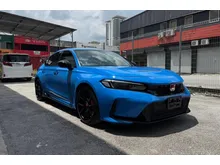 2025 Honda Civic 2.0 Type R Hatchback ** 9 km Only *BRAND NEW CAR CONDITION*Grade 6A*Honda Sensing Safety*Honda LogR*Condtion Same As Auction Report