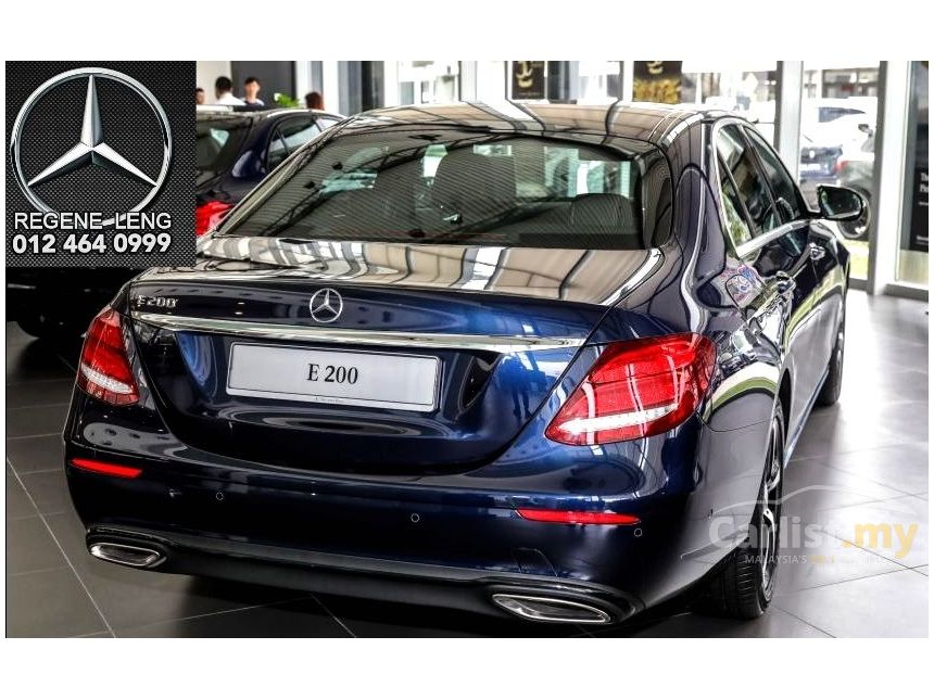 Mercedes-Benz E200 2019 SportStyle Avantgarde 2.0 in Selangor Automatic ...