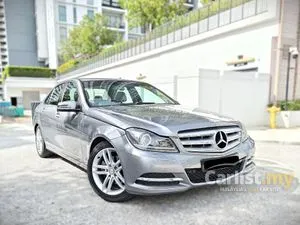 2013 Mercedes-Benz C250 1.8 Avantgarde CGI Sedan
