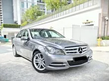 2013 Mercedes-Benz C250 1.8 Avantgarde CGI (A) +1 YEAR WARRANTY