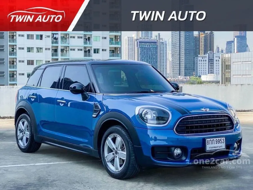 2018 Mini Cooper 1.5 F60 Countryman Countryman Hatchback for sale on ...