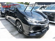 2015 Toyota Wish (A) 1.8 S Promotion