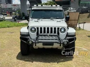 2021 Jeep Wrangler 2.0 Unlimited Sahara SUV