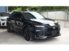 UNREG 2023 Lexus RX 350 2.4 F Sport. JAPAN SPEC, VERY GOOD CONDITION. Mark Levinson, Moon Roof, Black Seat.