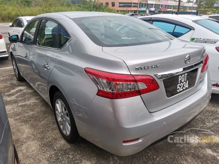 2014 Nissan Sylphy E Sedan