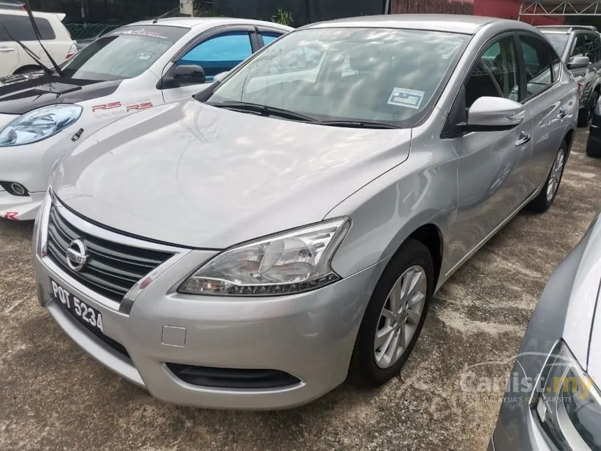 2014 Nissan Sylphy E Sedan