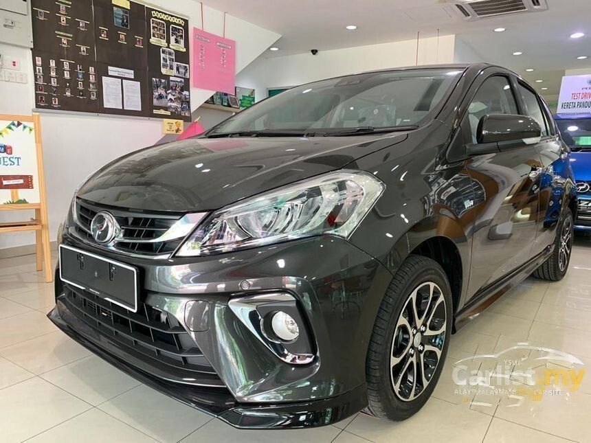 Perodua Myvi 2021 AV 1.5 in Kuala Lumpur Automatic Hatchback 