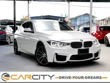 Y 2017 BMW 318i 1.5 M SPORT ALCANTARA PREMIUM M PERFORMENCE SPORT LUXURY TIPTOP CONDITION