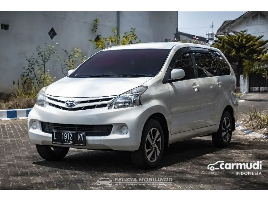 Jual Mobil Daihatsu Xenia 2015 X X 1.3 di Jawa Timur Manual MPV Putih Rp 120.000.000