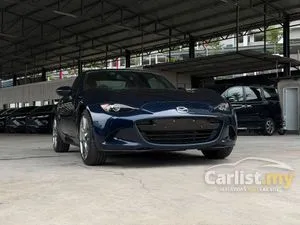 2022 Mazda MX-5 2.0 SKYACTIV-G RF Convertible