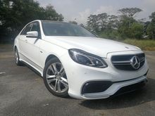 Mercedes-Benz E250 CGI 1.8 AMG Sedan