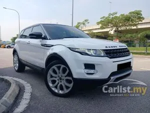 2011 Land Rover Range Rover Evoque 2.0 Si4 Dynamic SUV