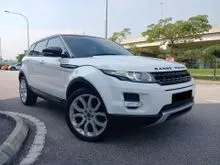 2011 2012 Land Rover RANGE ROVER EVOQUE 2.0 (A) Si4 9 SPEED Dynamic 5DOOR