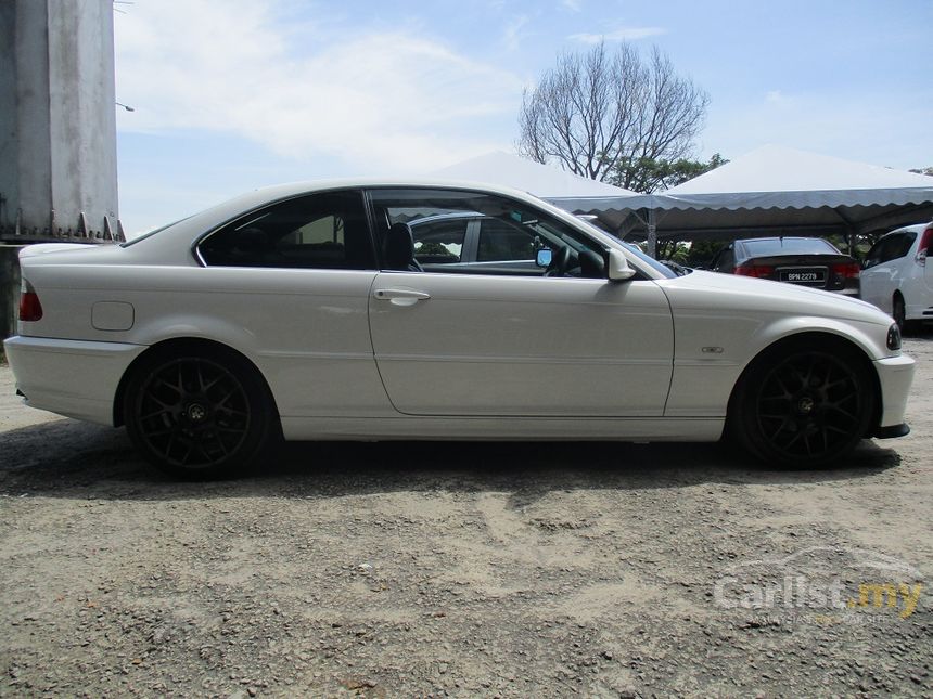 Bmw 320ci 2001 2 2 In Kuala Lumpur Automatic Coupe White For Rm