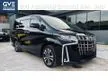 Recon 2021 Toyota Alphard 2.5 SC/Twin Sunroof/2 Power Door/3 Eyes With Sequential LED Signal/Pilot Seat/Power Boot/ Unreg - Cars for sale