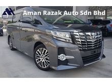 2015 Toyota Alphard 3.5 SAC JBL Home Theater 17 Speaker 4 Camera Pre Crash Pilot Seat Unregister for sale