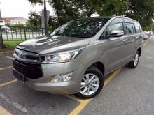 ALL NEW TOYOTA INNOVA 2.0 LOW DOWNPAYMENT