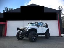 2016 Jeep Wrangler 3.6 Unlimited Sahara Sport Lift Up Done Fuel 22 Inch Rim Electric Winch Front Steel Bumper With Bull Bar Unregistered Pre Order