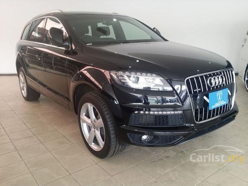 Audi Q7 2017 Tfsi Quattro S Line 3 0 In Johor Automatic Suv Black 2017 Audi Q7 Tfsi Quattro S Line Suv