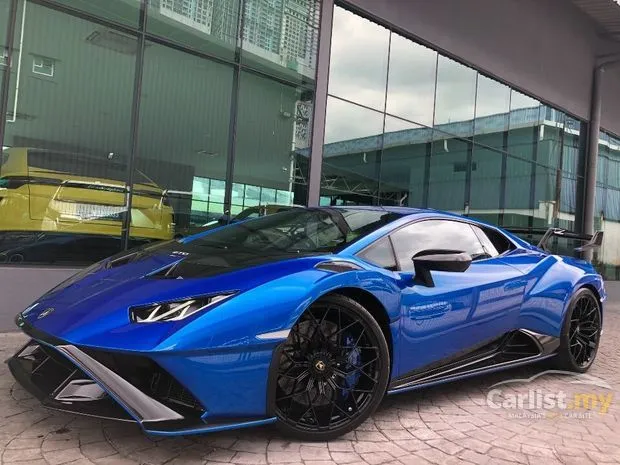 Lamborghini Huracan 5.2 STO for Sale in Malaysia | Carlist.my