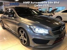 2014 Mercedes-Benz CLA250 2.0 AMG - Unreg - Japan Mercedes-Benz Certified Cars - Sunroof - Harmon Kardon Sound - Blind Spot Assist - Radar Pre Crash -