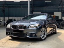 2016 BMW 520i Lci F10 M Sport Facelift Under warranty BMW till 2021