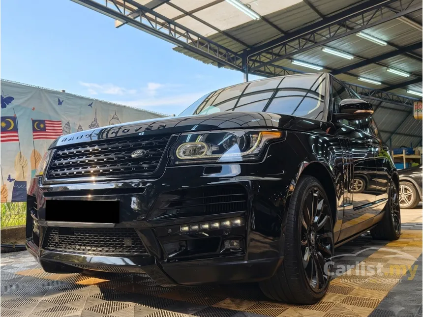 2013 Land Rover Range Rover Supercharged Autobiography SUV
