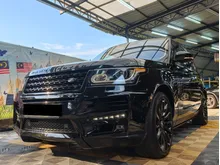 Land Rover RANGE ROVER 5.0 VOGUE 4SEAT A/BIOGRAPHY