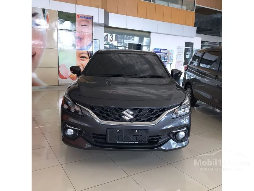Jual Mobil Suzuki Baleno 2024 1.5 di Banten Automatic Hatchback Abu