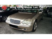 2001 Mercedes-Benz C200K 2.0 Sedan