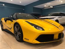 2016 Ferrari 488 SPIDER 3.9 Coupe GTB 458 NSX LP700