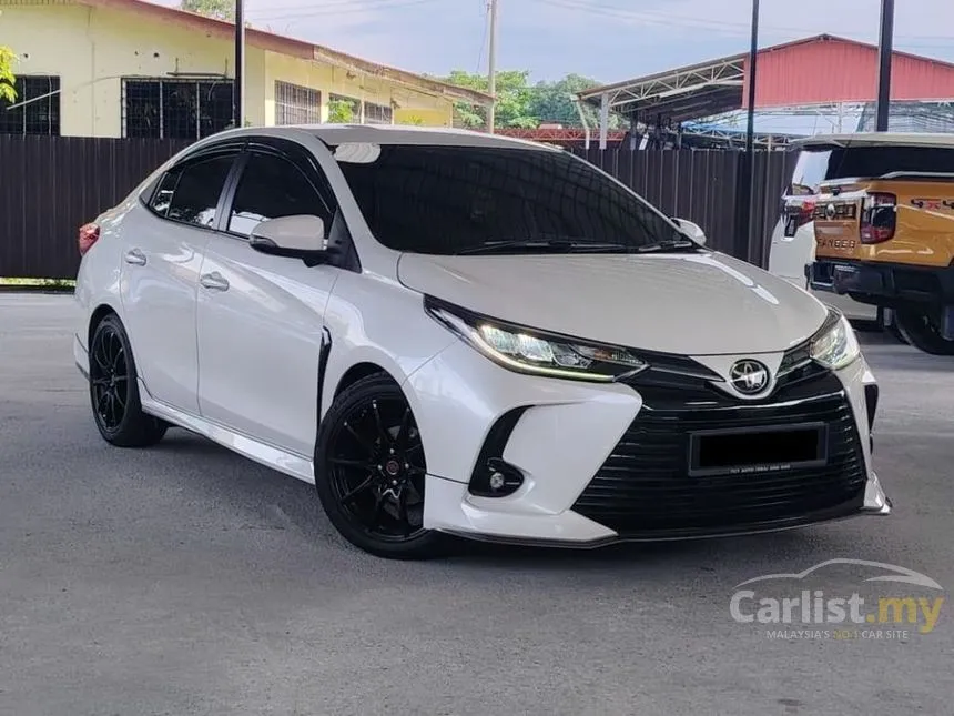 2022 Toyota Vios E Sedan