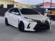 2022 Toyota Vios 1.5 E Sedan COME WITH WARRANTY LOW MILEAGE SURROUNDING REVERSE CAMERA STEERING WHEEL CONTROL KEYLESS PUSHSTART BUTTON