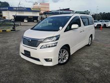 2010 Toyota Vellfire 2.4 Z MPV