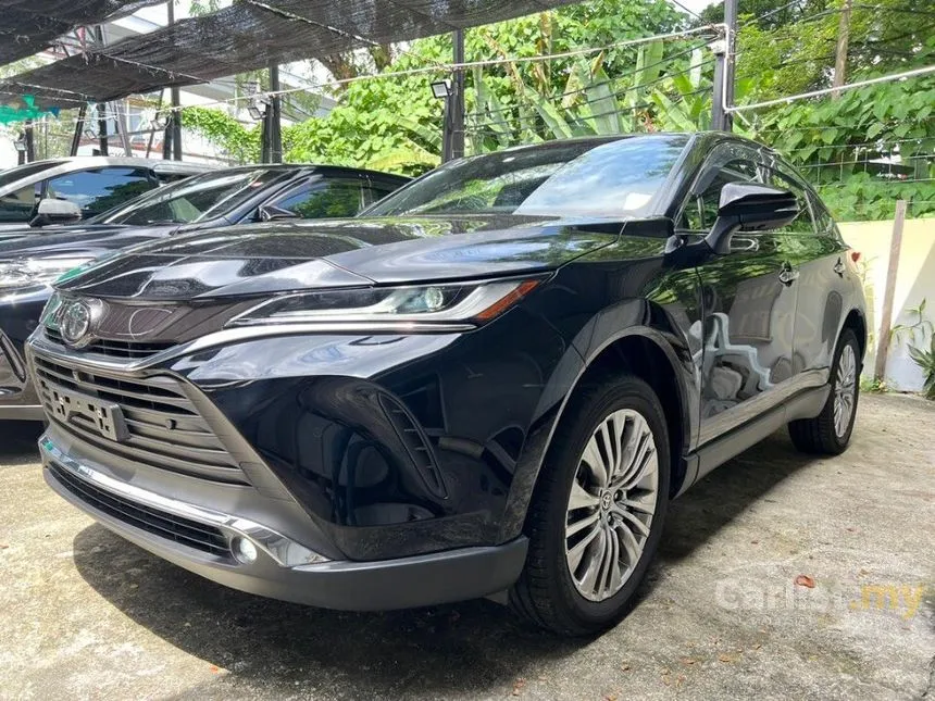 2020 Toyota Harrier SUV