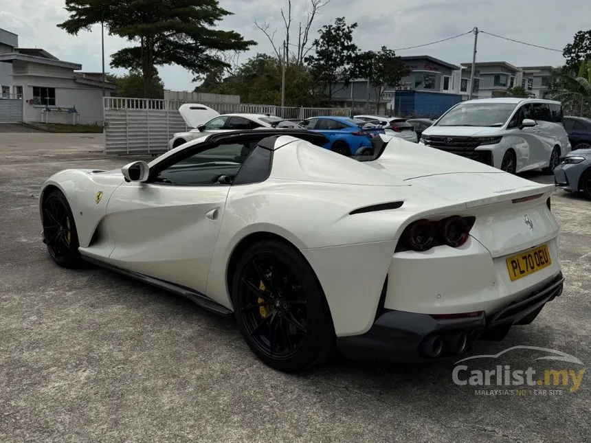 2022 Ferrari 812 GTS Convertible