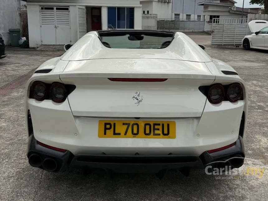 2022 Ferrari 812 GTS Convertible