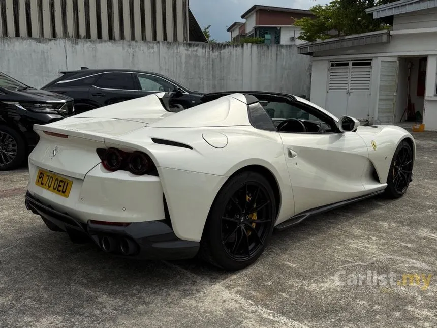 2022 Ferrari 812 GTS Convertible