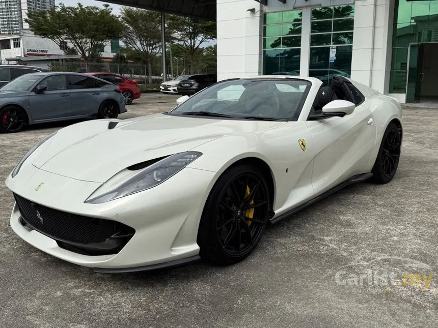 2022 Ferrari 812 GTS Convertible