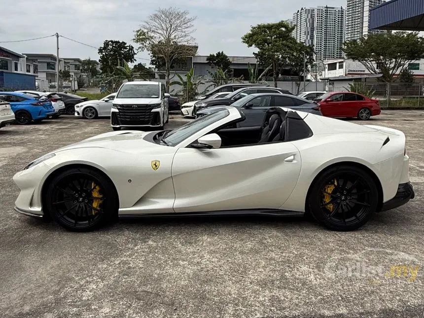 2022 Ferrari 812 GTS Convertible