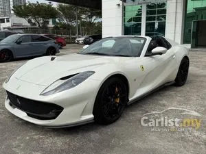 2022 Ferrari 812 6.5 GTS Convertible