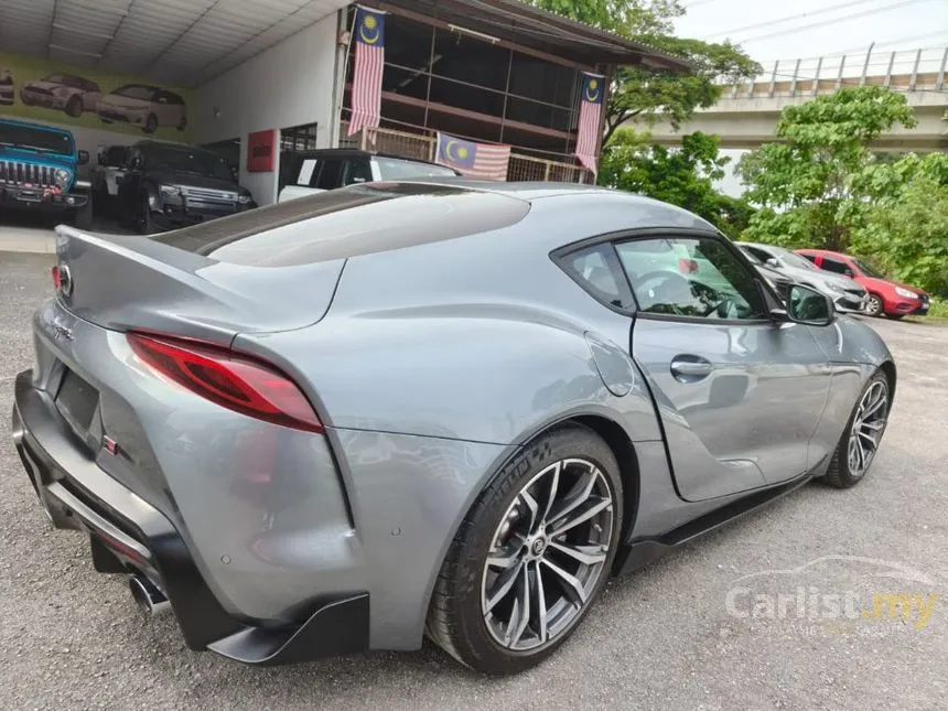 2021 Toyota GR Supra SZ-R Coupe