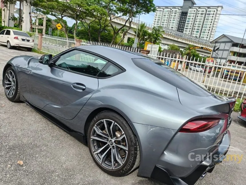 2021 Toyota GR Supra SZ-R Coupe